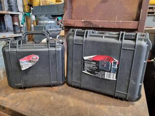 2x SCA Hard Safe Cases, Unused
