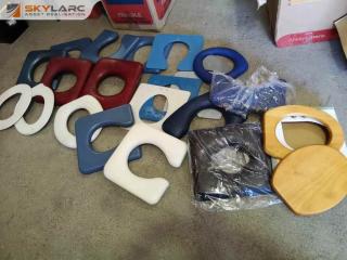 20+ Assorted Padded & Hard Toilet Seats