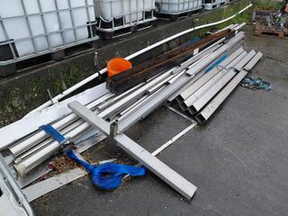 lot of assorted stainless steel