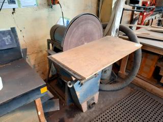 Workshop 610mm Disc Sander