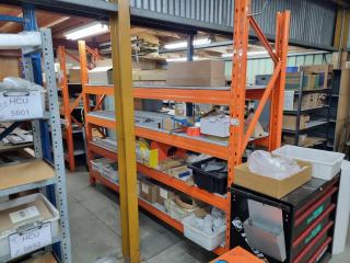 Pallet Racking Style Heavy Duty Shelving Assembly