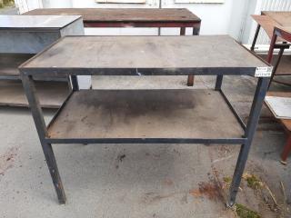 Steel Workshop Shelves