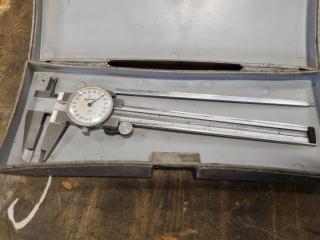 Mitutoyo 6-inch Dial Vernier Caliper 505-626