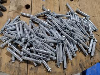 120x Madonary Hex Sleeve Anchor Bolts