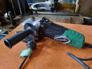 Hikoki Corded 125mm Disk Grinder G13SB3