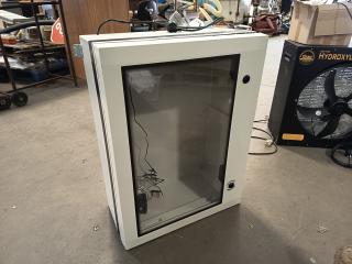 Electronics Cabinet with Raspberry Pi 