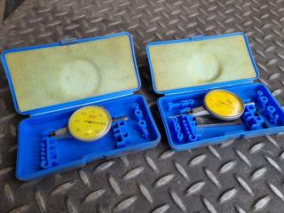 Verdict T6 & Baty FX9 Dial Test Indicators