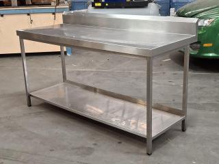 Stainless Steel Bench