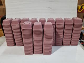 360x Small Plastic Food Trays