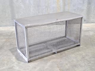 Steel crate