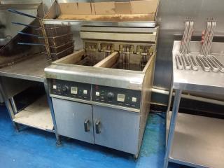 Three Phase Deep Fryer