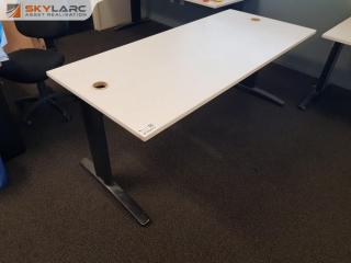 Aluminum Framed Office Desk