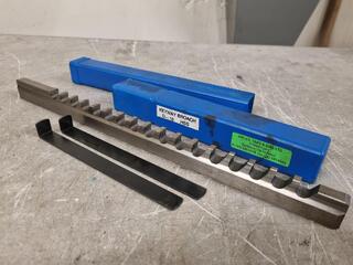 HSS Keyway Broach, D-10 size