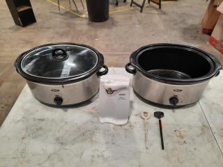 Zip Rice Cookers, Sunbeam Can Opener & Thermometers