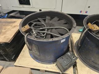 Large Extraction Fan with VSD