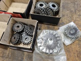 Assorted Dresser Cutter Wheels