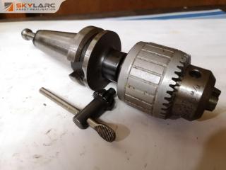 BT40 Tool Holder w/ 13mm Super Chuck Attachment