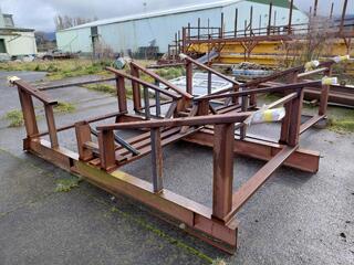 2 x Boat Cradles