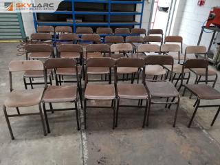27x Stackable Standard Chairs