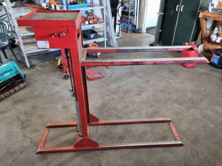 Compressed Air Powered Workshop Lift