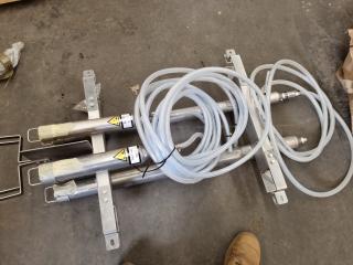 Stainless Steel Chemical Tube Apparatus