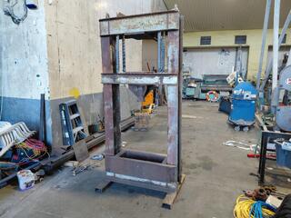 Hydraulic Press Frame