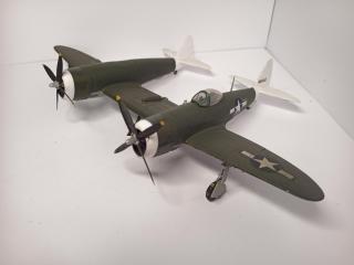 US Army Air Forces Republic P-47 Twin Thunderbolt Fighter