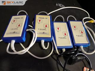 4x 13.2V Battery Packs for Petermann Medical Bath Lifts