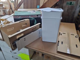 Waste Hidaway Drawer Assembly by Concelo