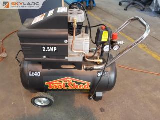 Toolshed Single Phase Compressor