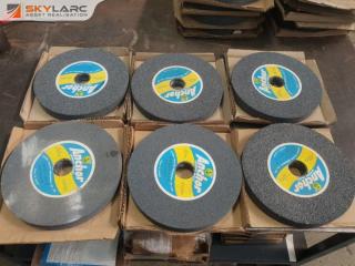 6 x 205mm Grinding Wheels