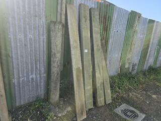Assorted Treated Timber