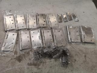 16x Stainless Steel Hinges