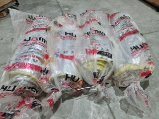 4x Rolls of HVAC Duct Wrap / Insulation Blankets