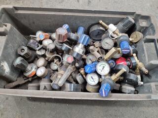 Assorted Welding Regulators