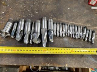 25x Assorted End Mills
