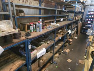 Steel Workshop Shelving