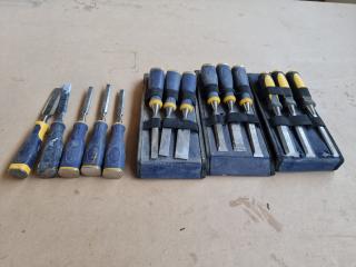 Assortment of Iriwn Chisels