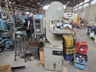 Single Phase Bandsaw with Blade Welder