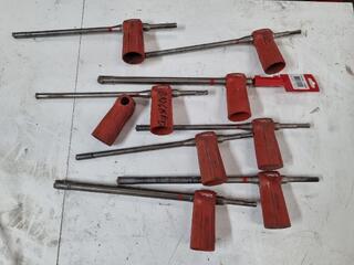 8x Hilti SDS Plus Hollow Masonary Concrete Drill Bits