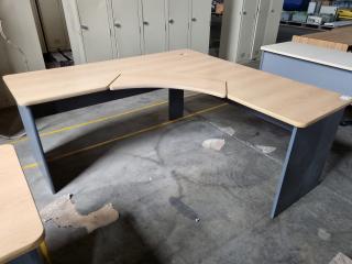 Office Corner Workstation Desk