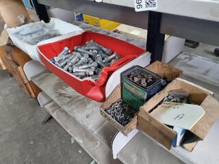 Assorted Fastening Hardware