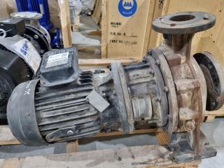 Grundfos Centrifugal Pump with Electric Motor