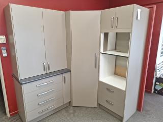 Corner Kitchen Pantry Unit