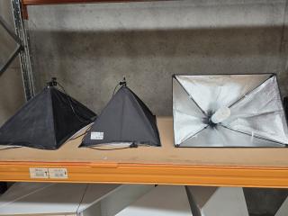 3 x Light Hoods