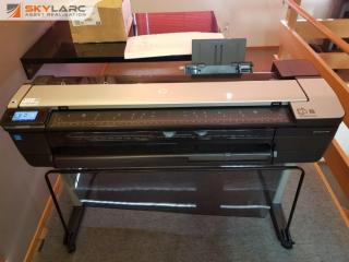 HP DesignJet T830 Wide Format Inkjet Printer