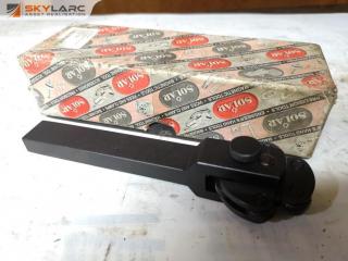 6-Knurls Metal Knurling Tool Holder by Solar