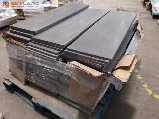 90x 1000x300mm Bluestone Exterior Tiles, 27m2