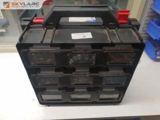 Elmark Fastner Carry Case and Contents