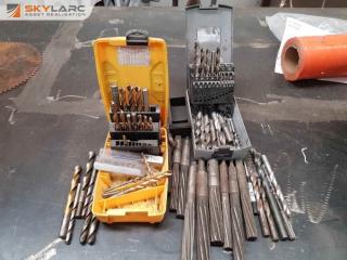 Assorted Drill Bits and Machine Reamers